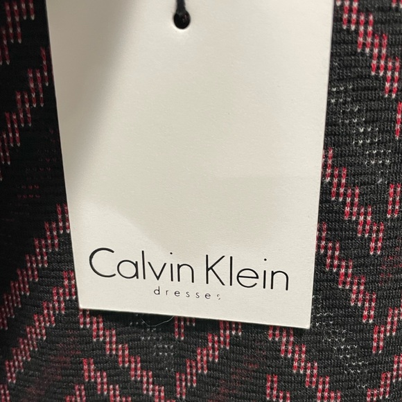 Calvin Klein Chevron Mini Dress - Picture 3 of 7